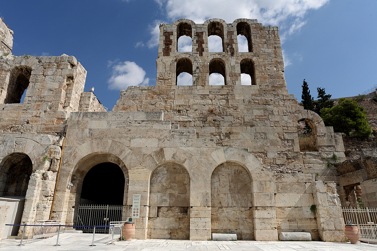 Acropolis (Athens) - 2011