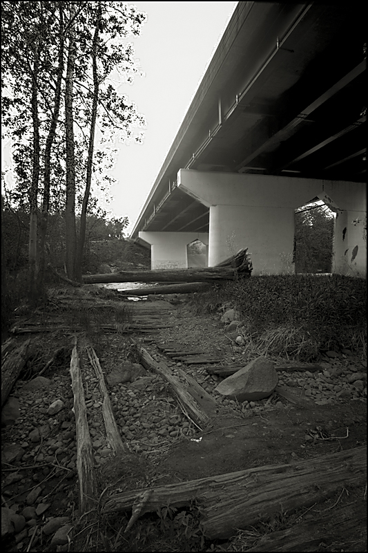 Bridge over the Rum River in St. Francis