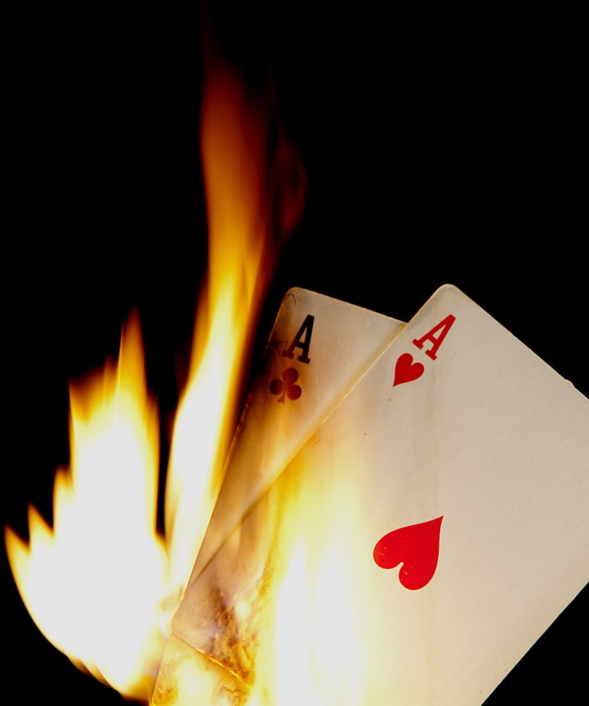 Burning Aces