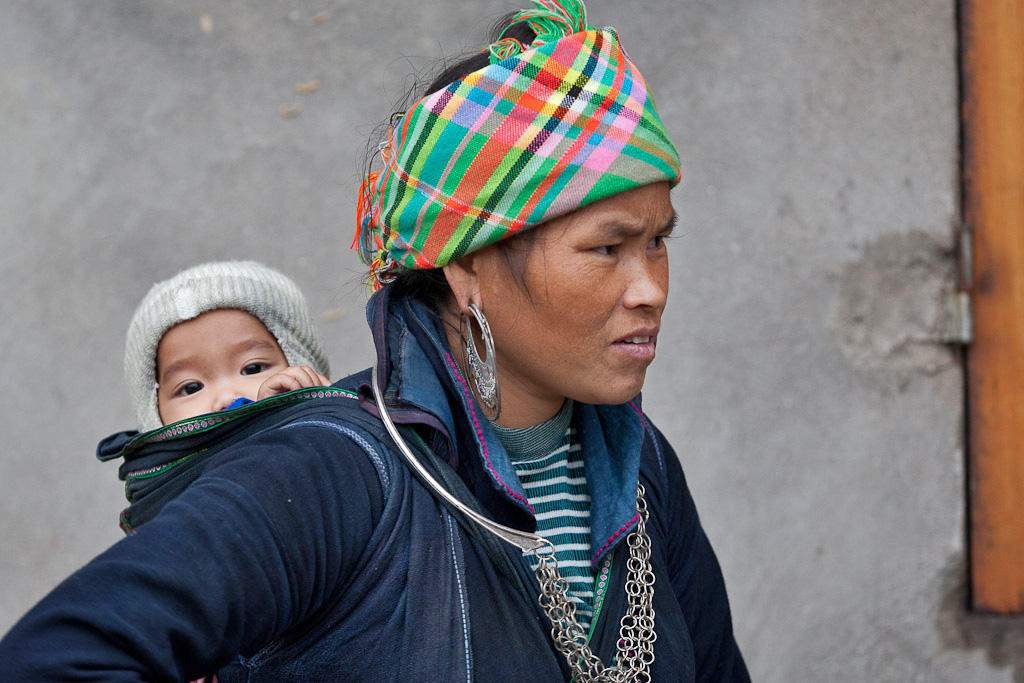 Black Hmong Mother