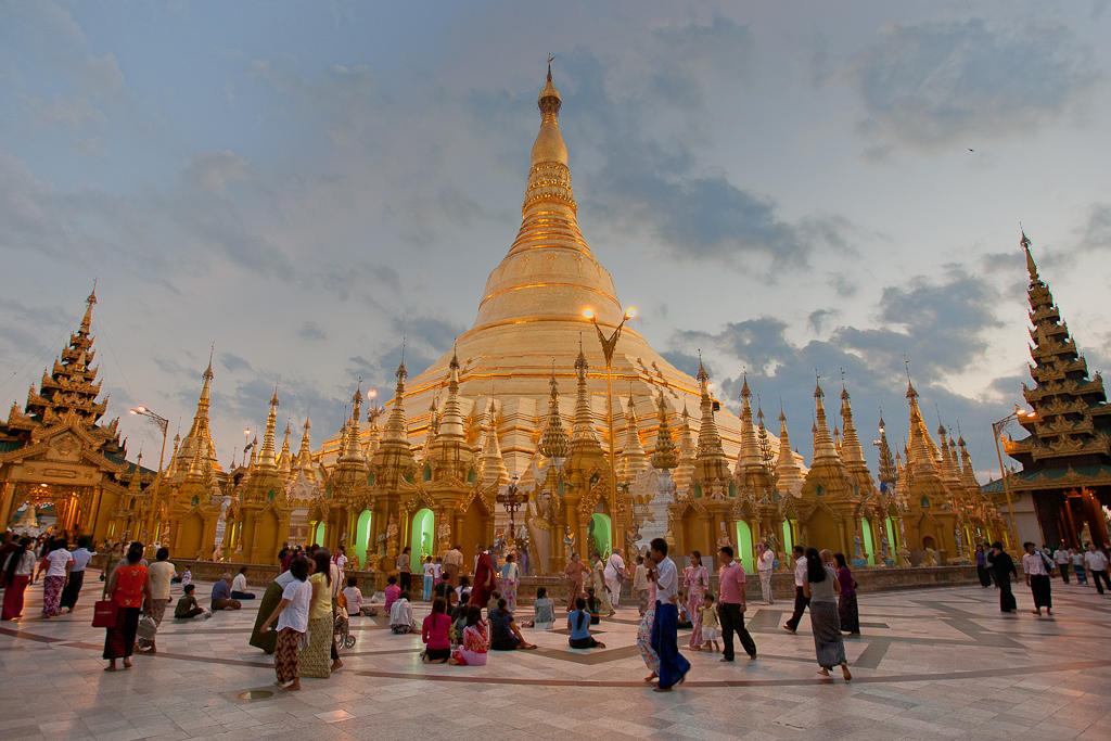 Shwedagon Pagoda