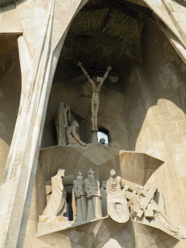 Sagrada Familia (Barcelona, Spain)