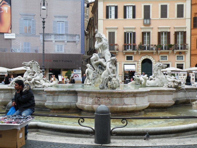 Piazza Navona (Rome, Italy)