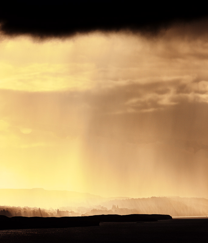 A Shower at Sunrise