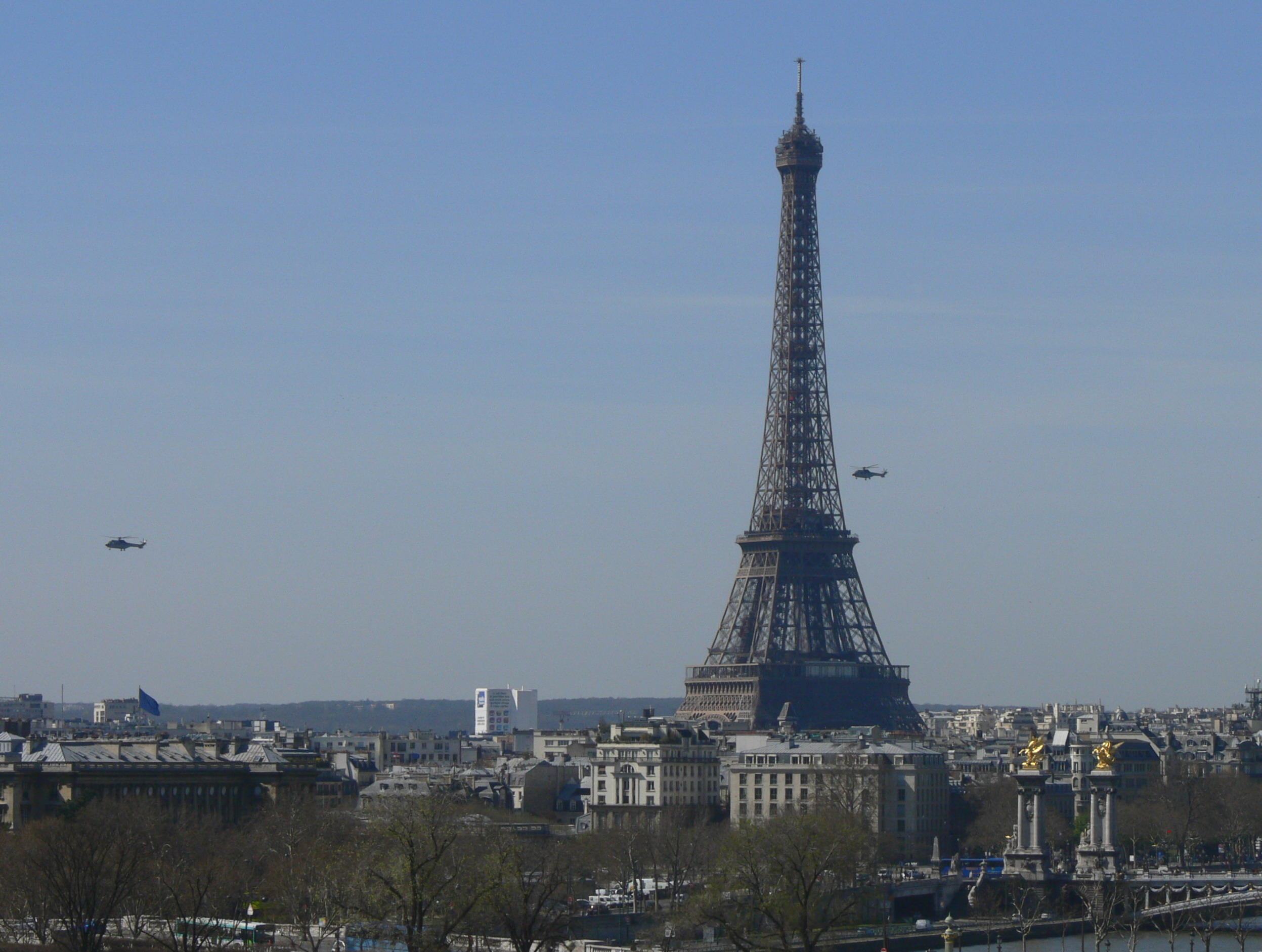 Paris.   Eiffel Tower