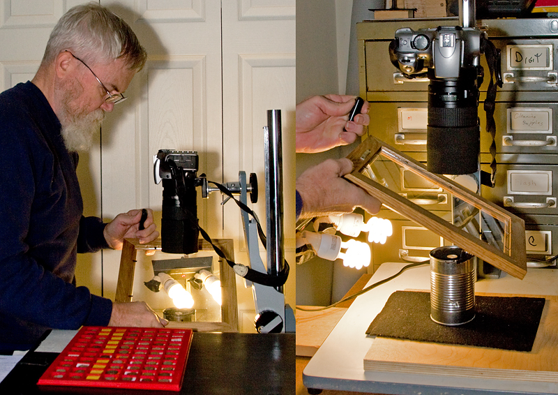 Coin lighting