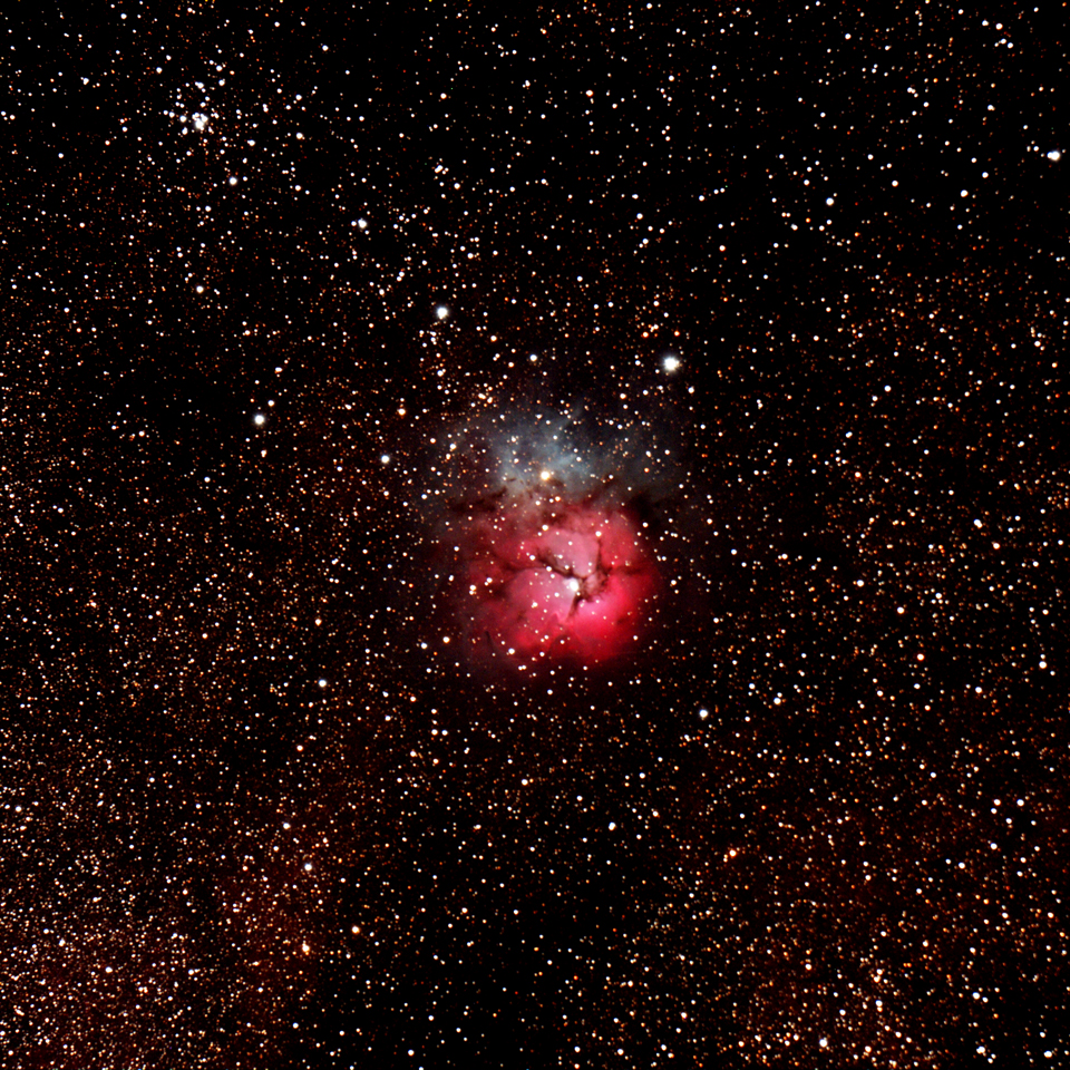M20 The Trifid Nebula