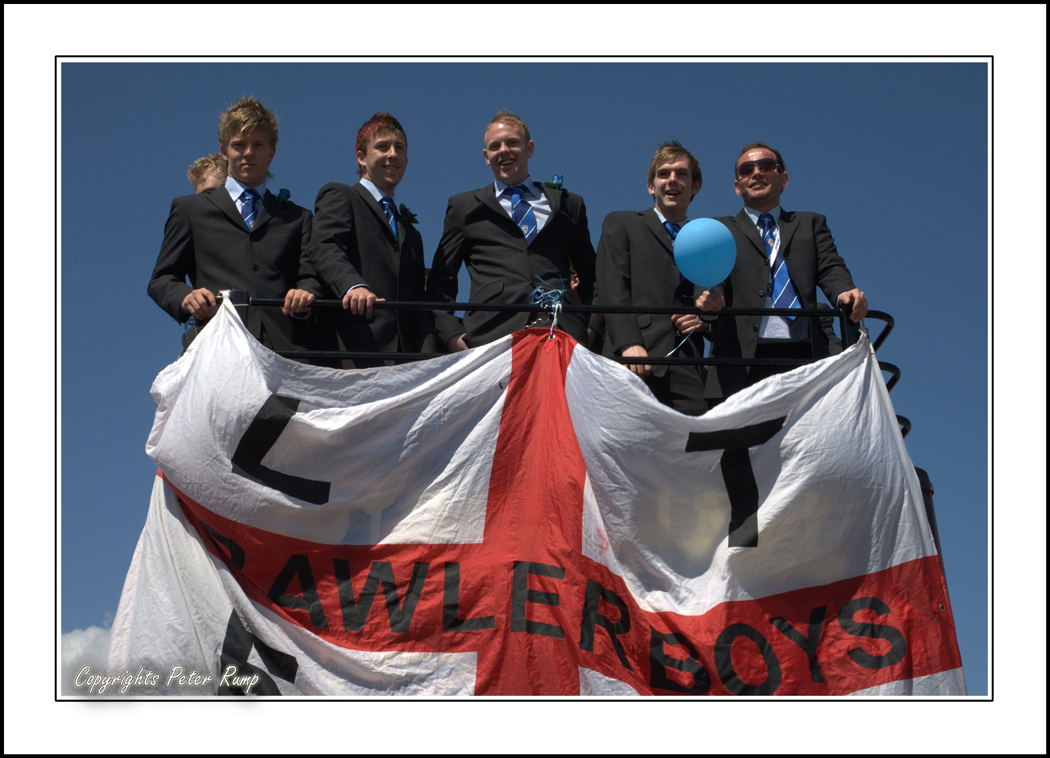 Lowestoft Town FC Home Coming.