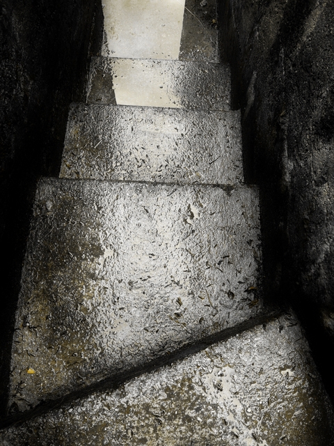 First World War Trench