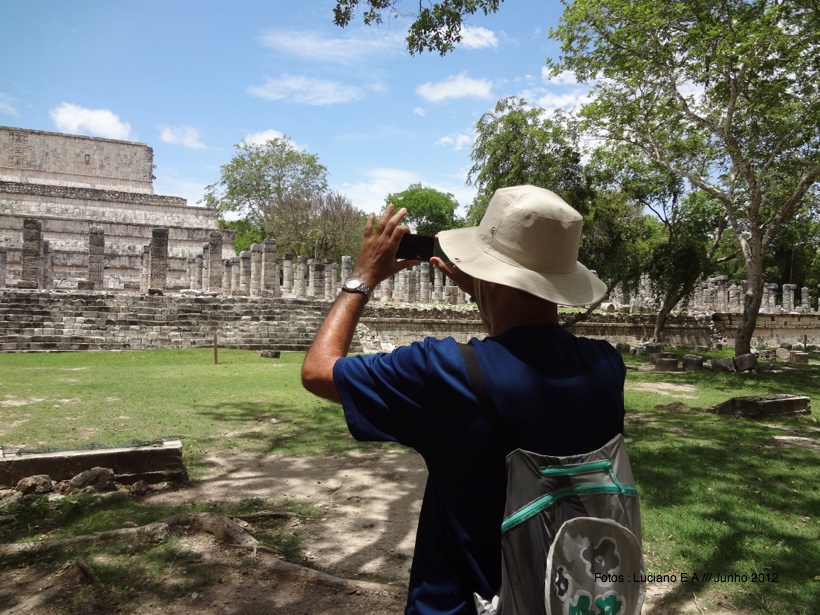 Foto em Chichen Itz - Mxico