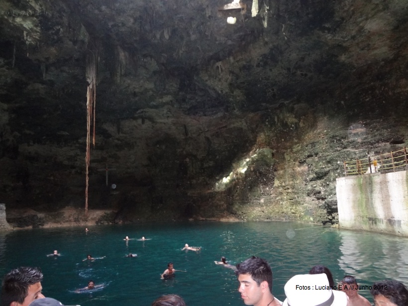 Foto em Chichen Itz - Mxico