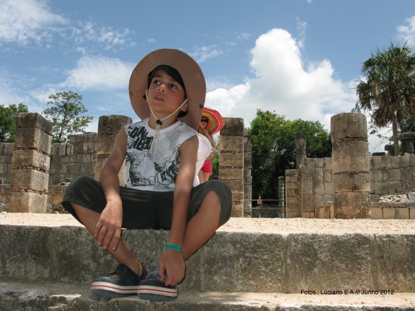 Foto em Chichen Itz - Mxico