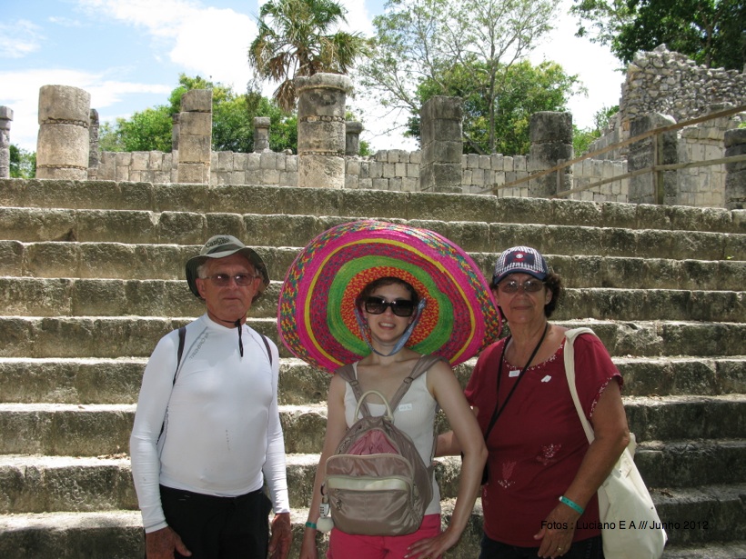 Foto em Chichen Itz - Mxico