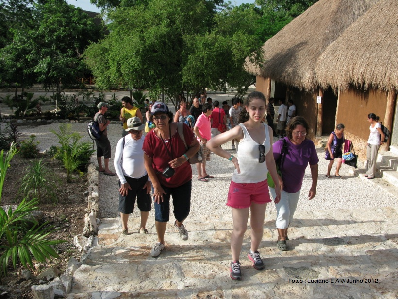 Foto em Chichen Itz - Mxico
