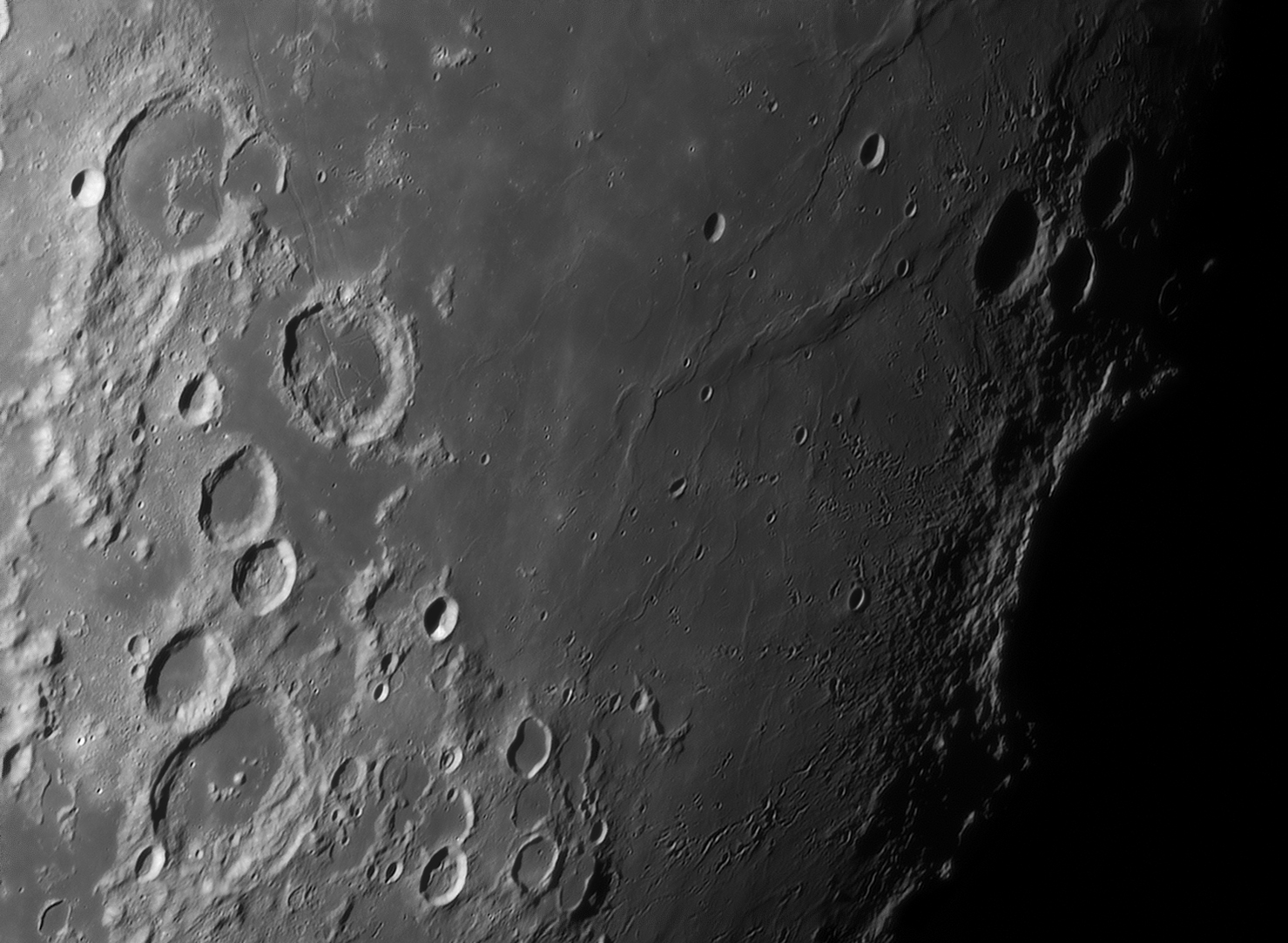 Mare Fecunditatis 17-Oct-08 00.53UT