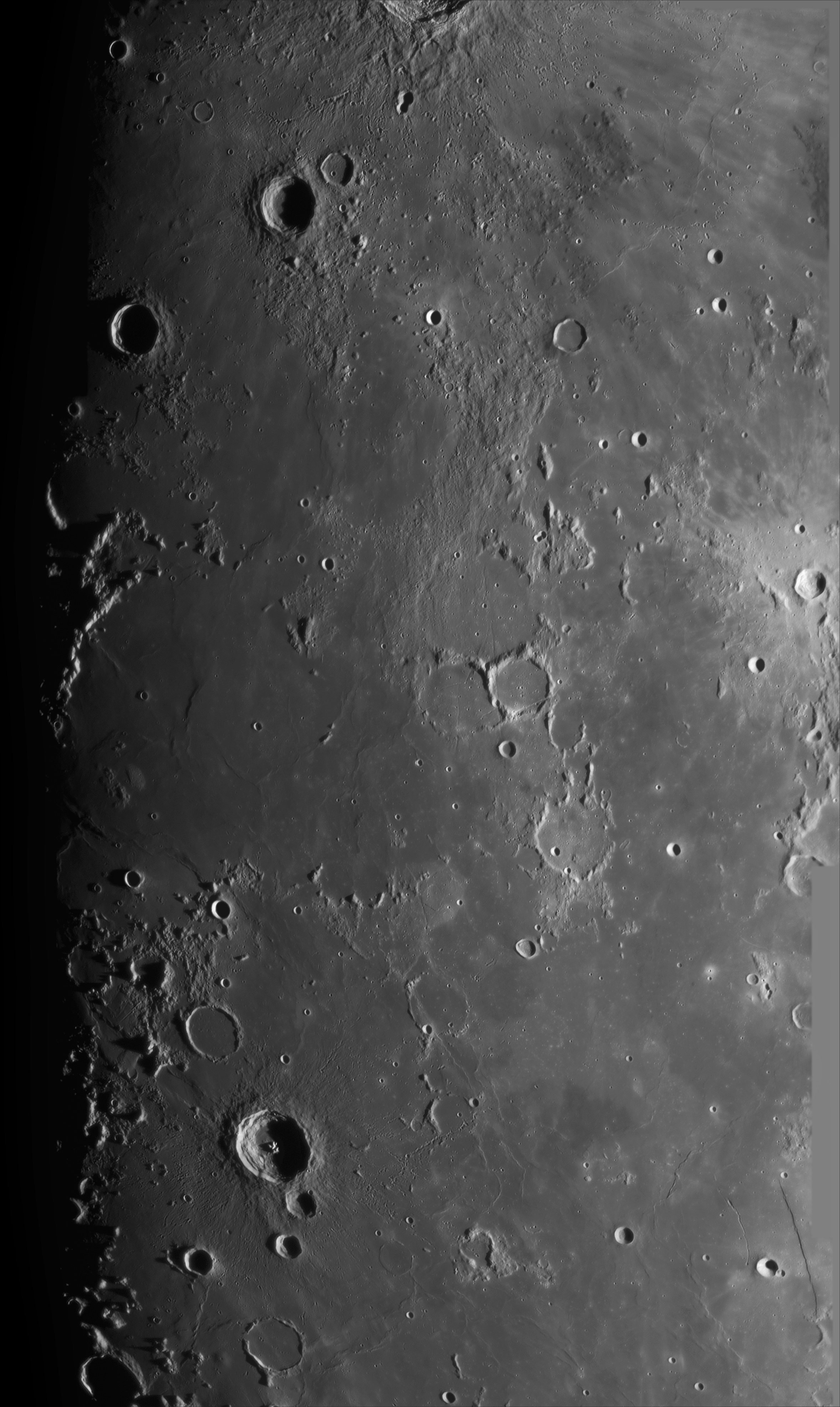 Mare Insularum to Mare Nubium 23-Apr-10 20:47-21:28UT