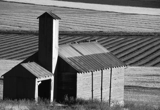 Utah barn