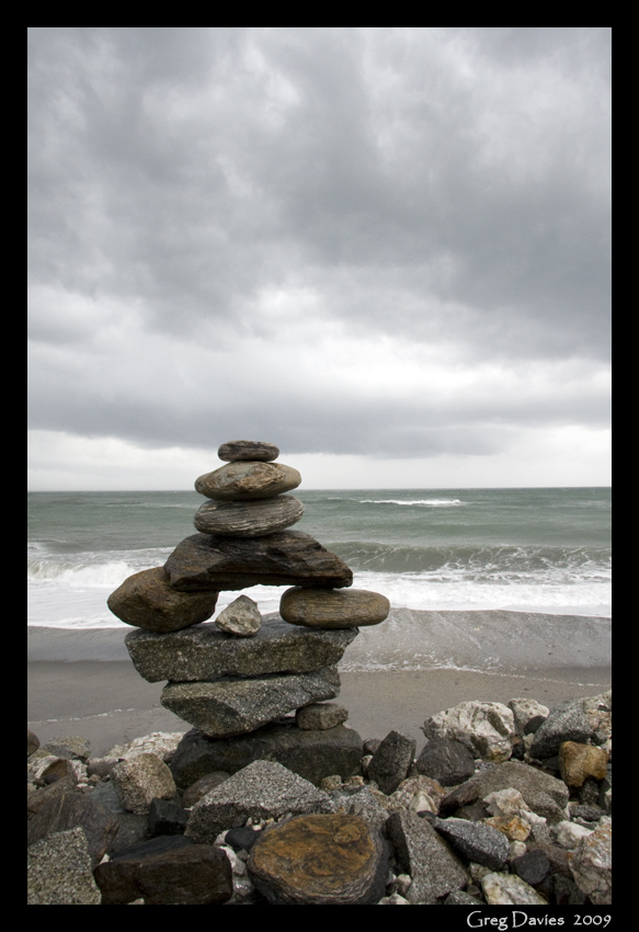 Rock Cairns #1