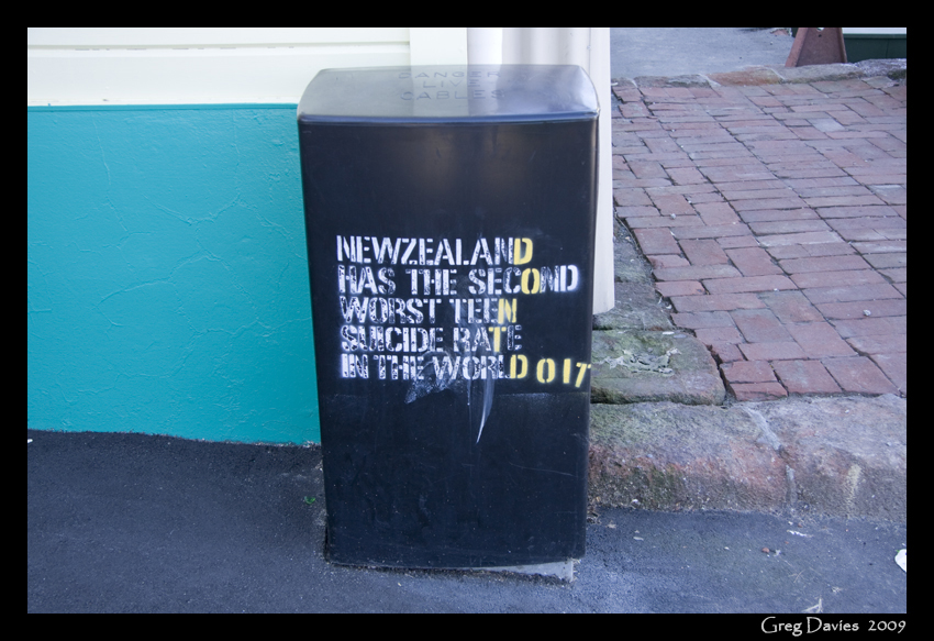 Sobering Sign