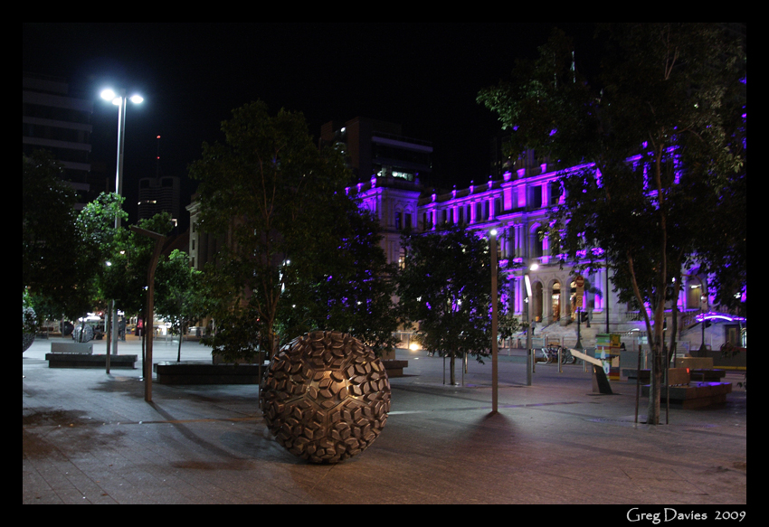 Ball  Sculpture