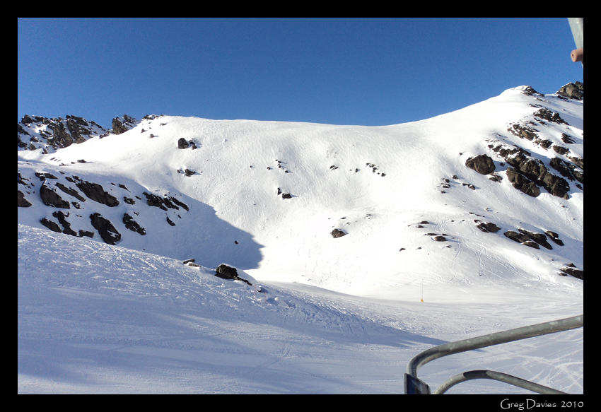 Remarkables Terrain