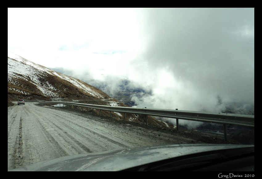 Remarkables Access Road