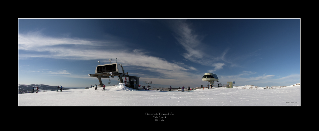 Drovers & Towers Chairlifts