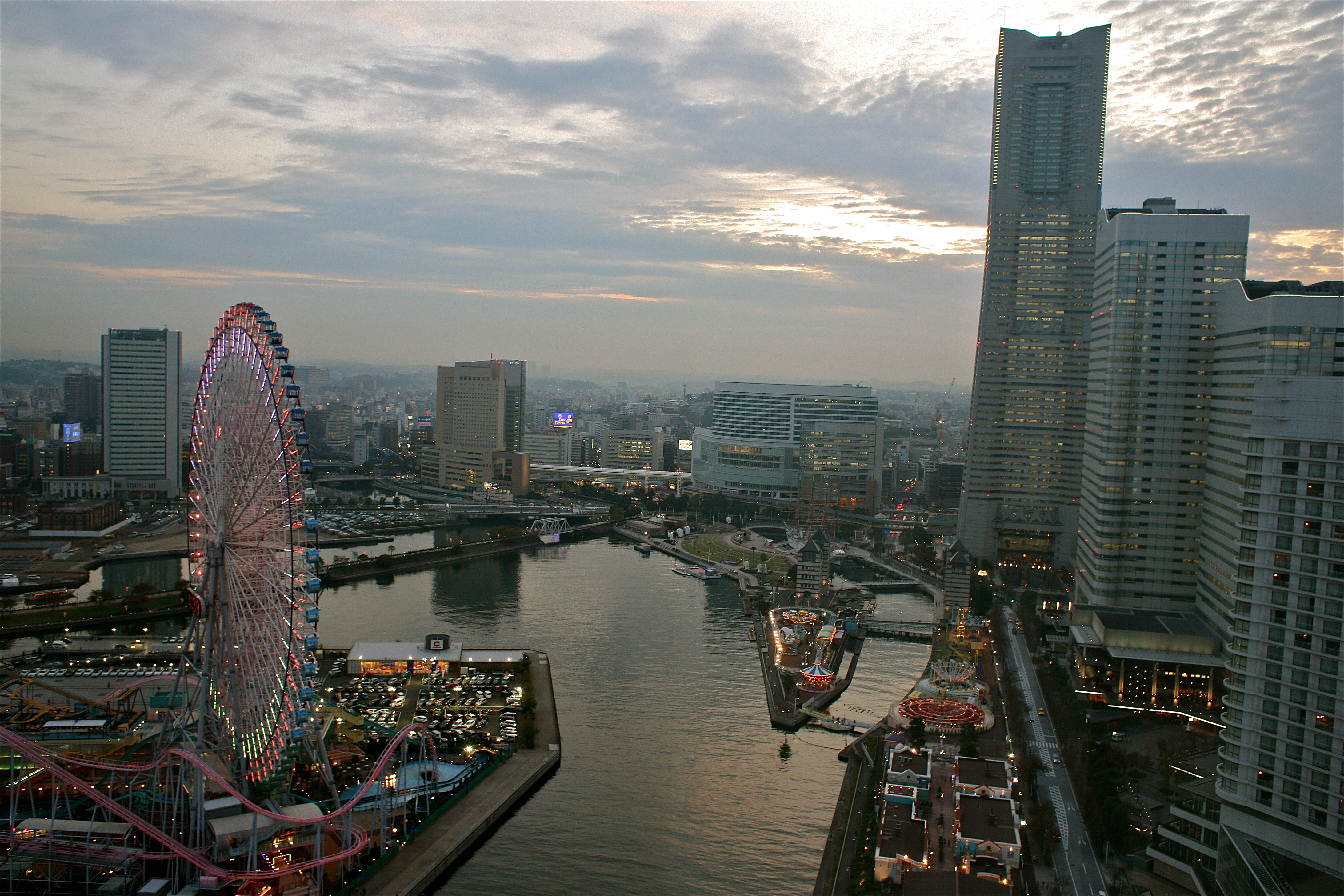 Yokohama & Minato Mirai @ Dusk (2)