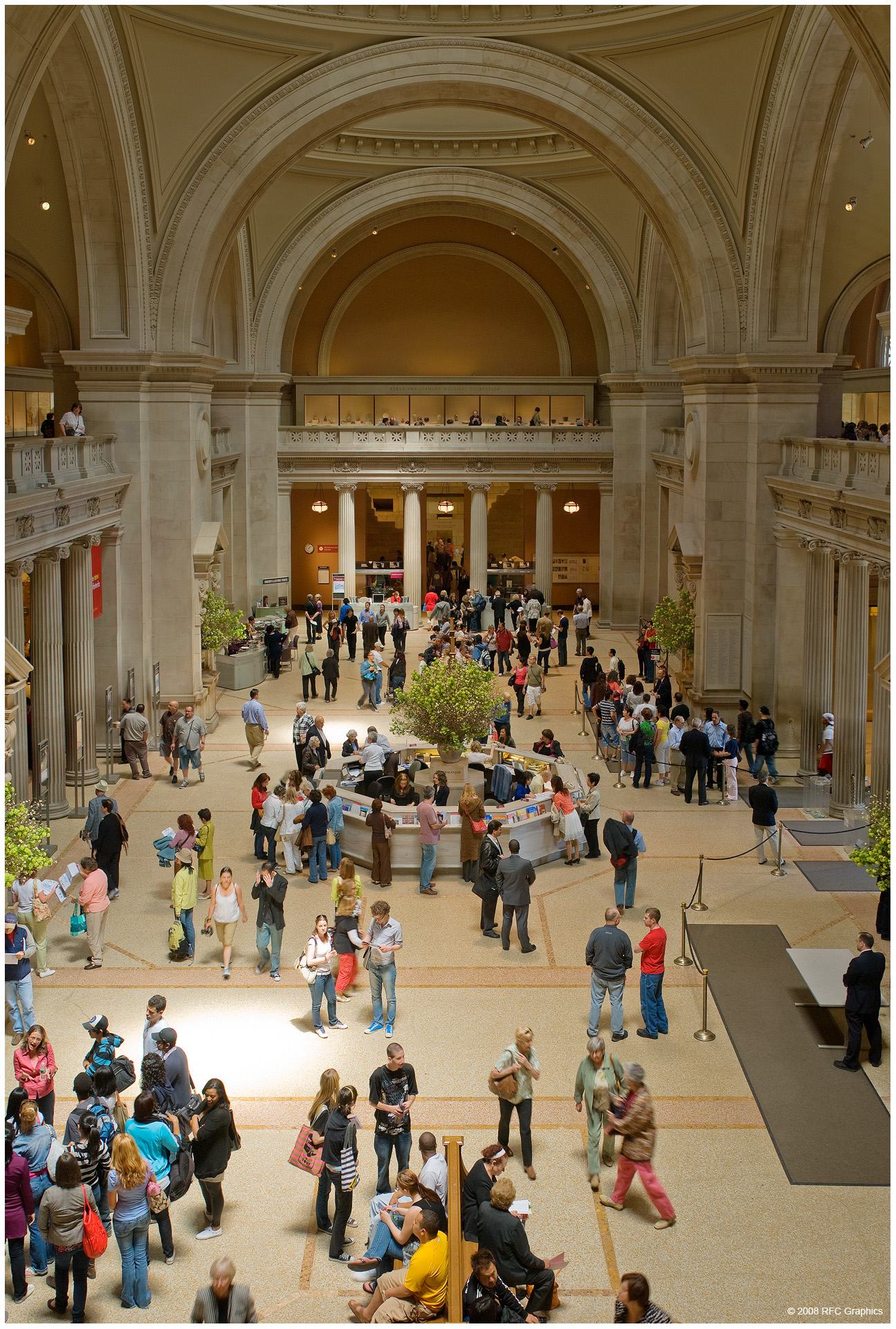 The Great Hall at the Metropolitan Museum of Art 2008  2