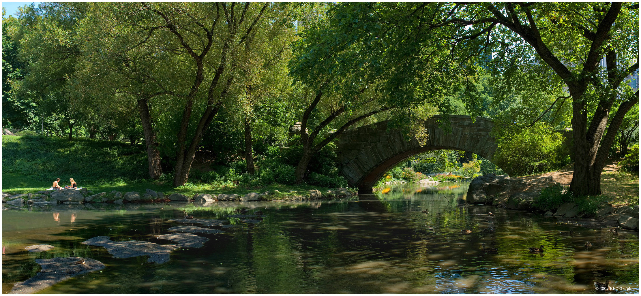 Gapstow Bridge