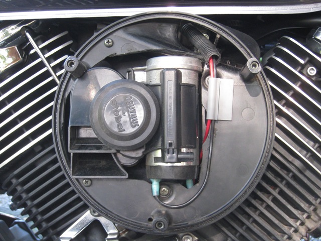 Stebel air horn inside