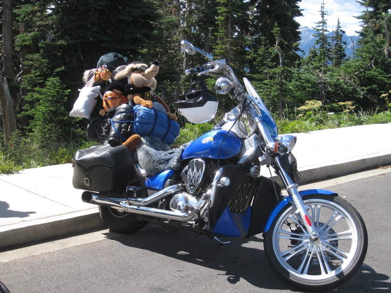 Fellow traveling biker from?