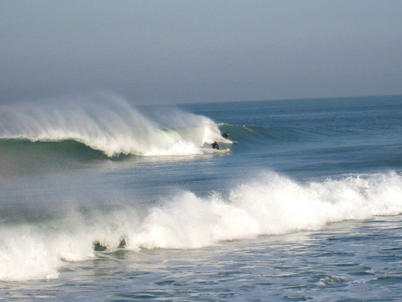 Anglet Beach Surfers