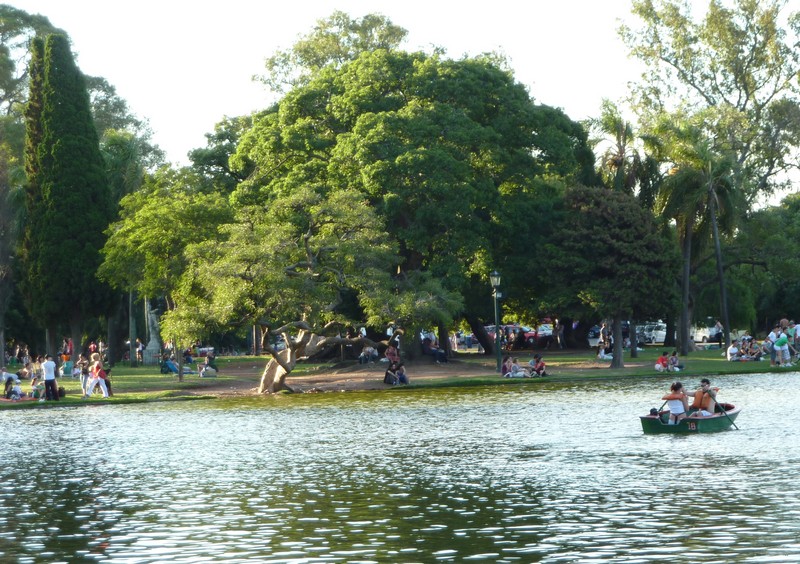 Parque 3 de Febrero, Palermo, Buenos Aires, Ar
