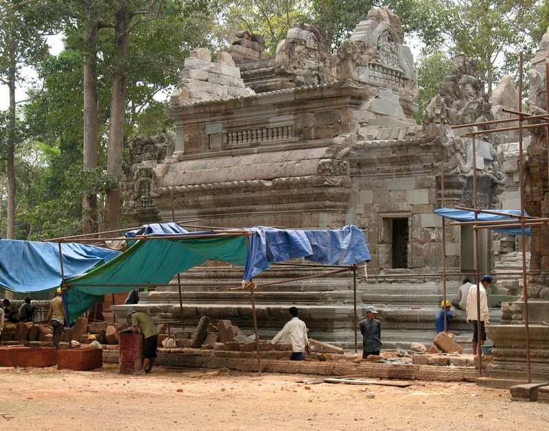 Chau Say Tevoda, Angkor, Cambodia