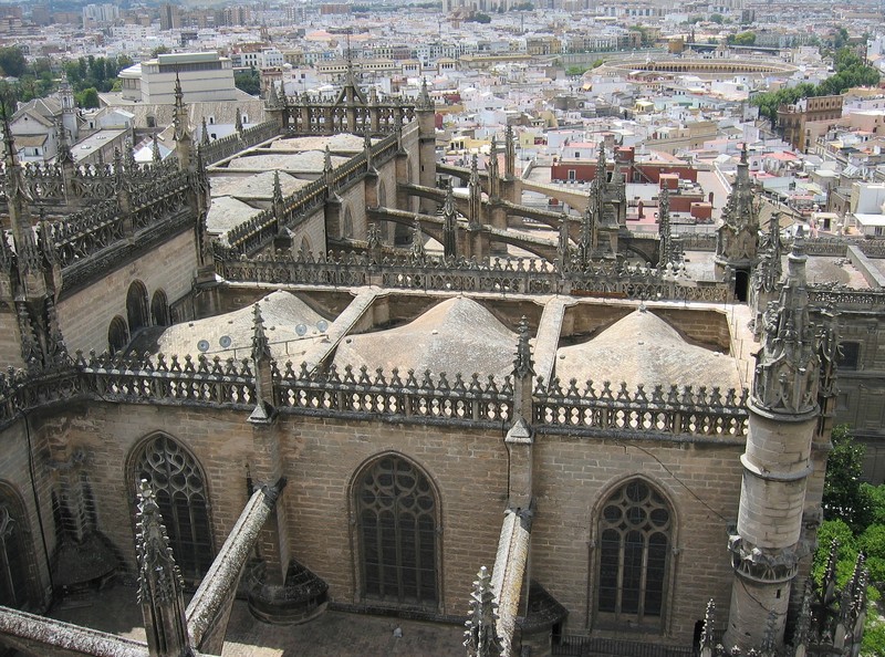 The Cathedral, Sevilla