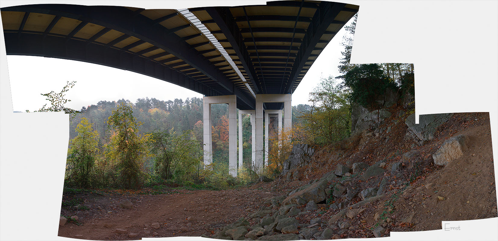 Viaduc de Scheval