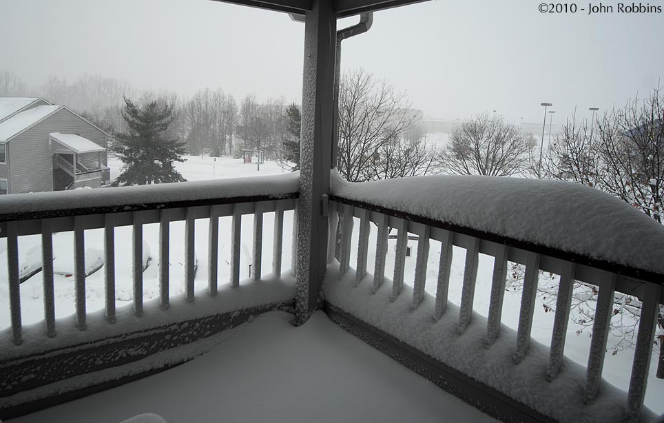 Morning Balcony