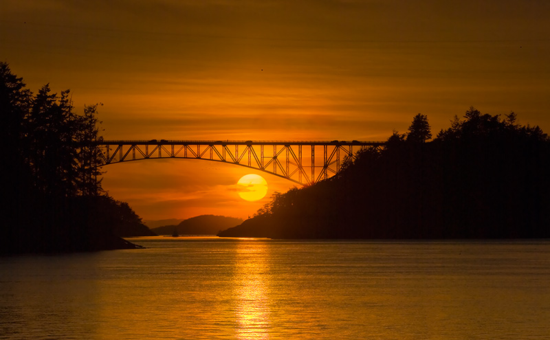 Deception Sunset