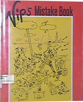 VIP's Mistake Book (1970) (inscribed with original drawing)