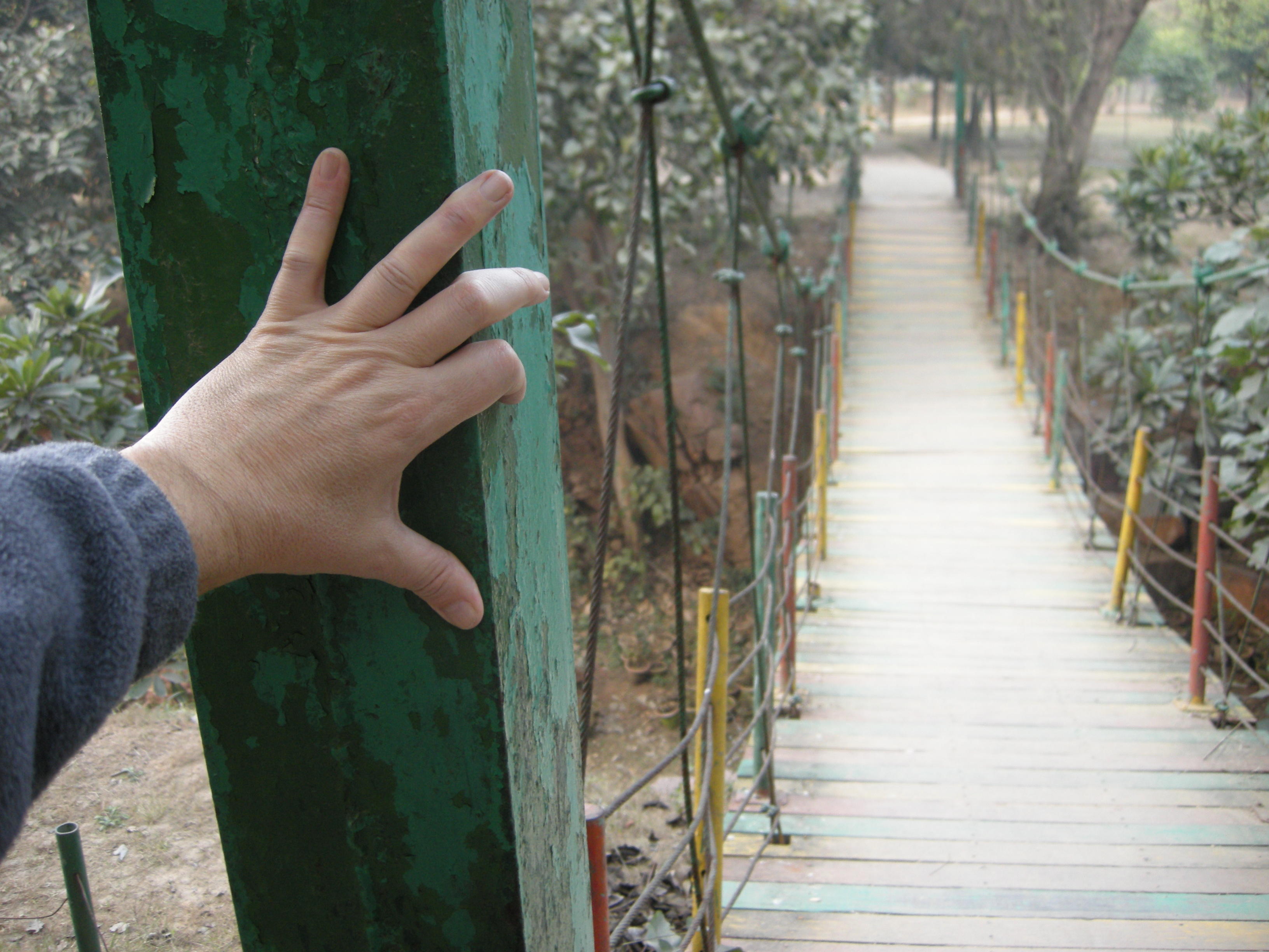 Nehru Park bridge