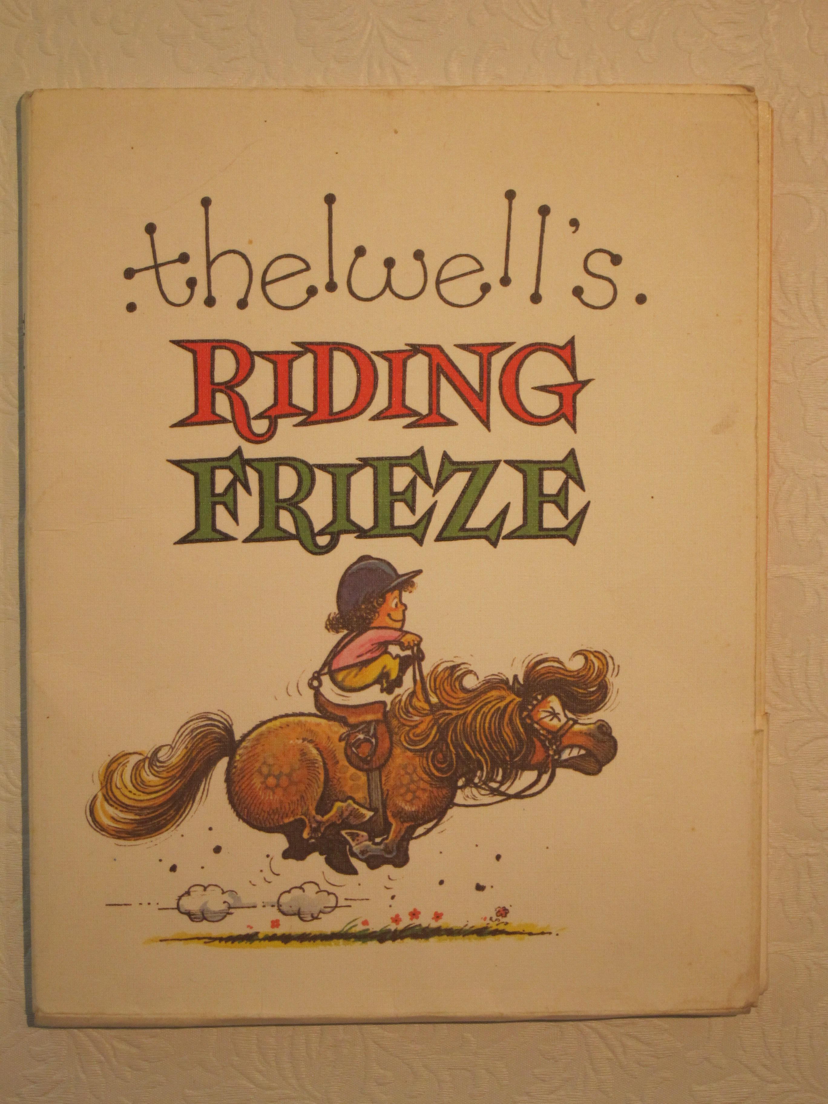 Thelwells Riding Frieze