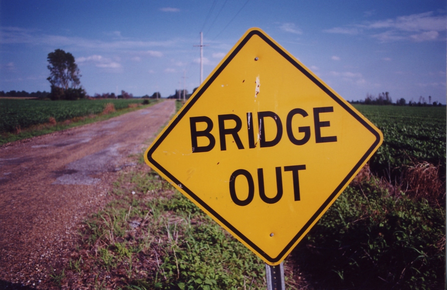 Bridge Out (Gunnison, MS)