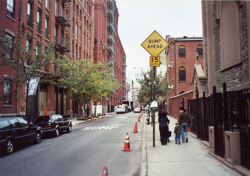 Bump Ahead (New York, New York)