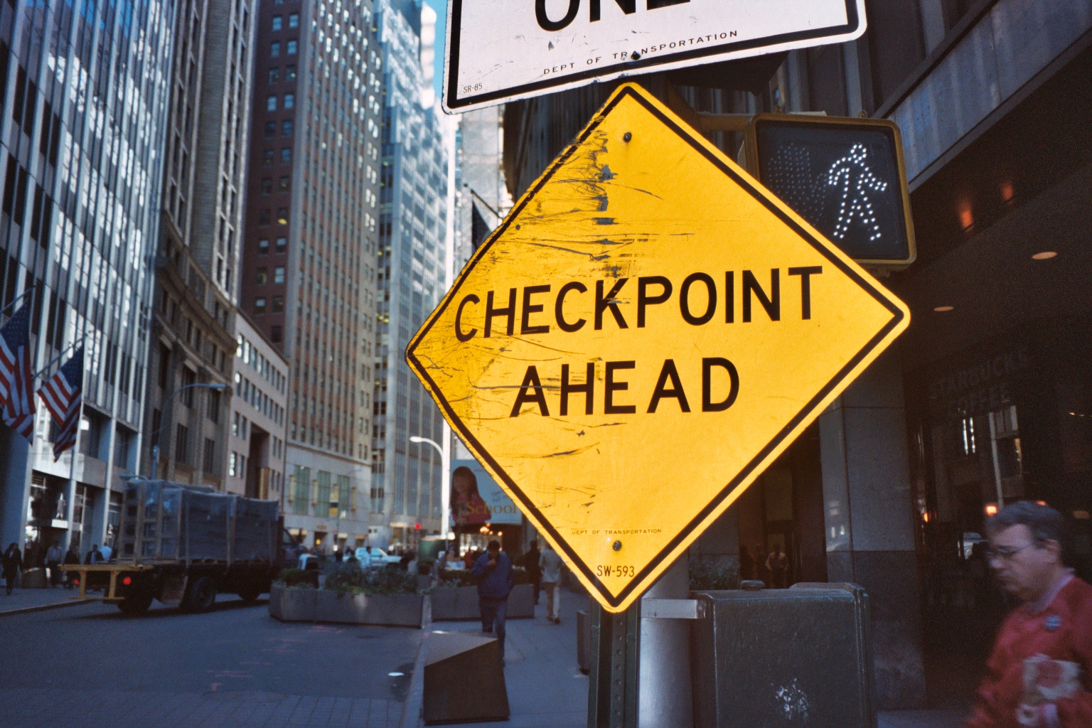 Checkpoint Ahead (New York, NY)
