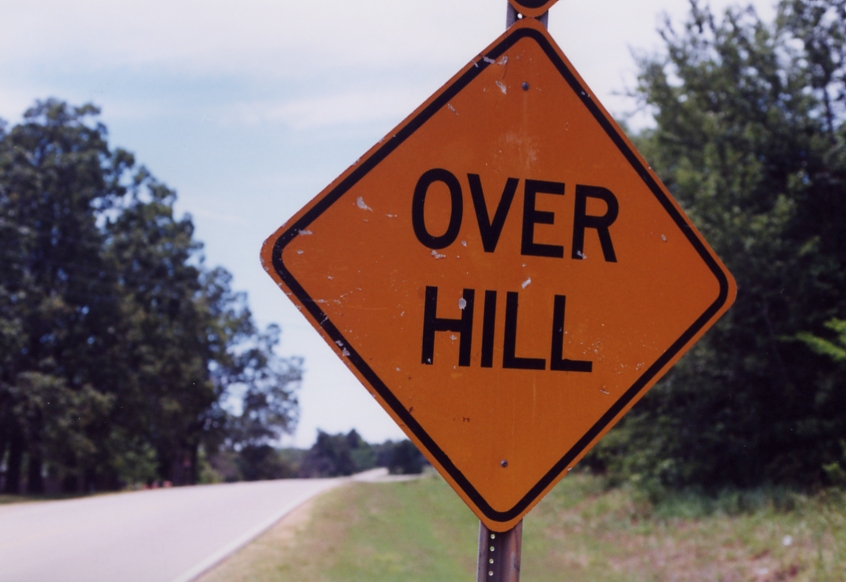 Over Hill (Near Geeville, MS)