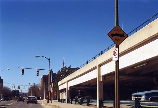 Ahead Fire Station Right (Pittsfield, MA)