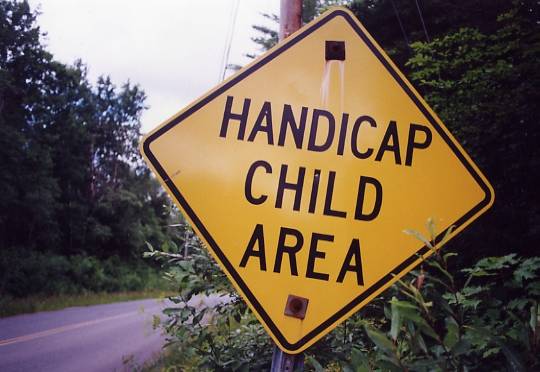 Handicap Child Area (Florida, MA)