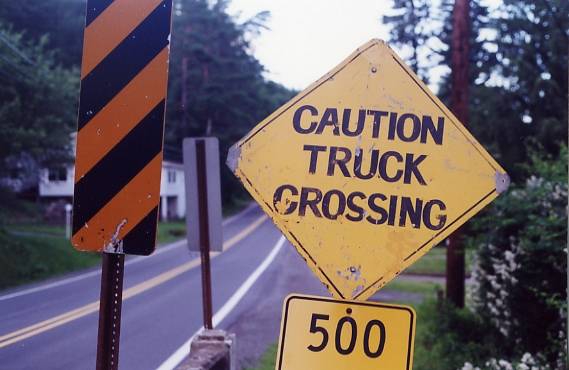 Caution Truck Crossing Sterling PA.jpg