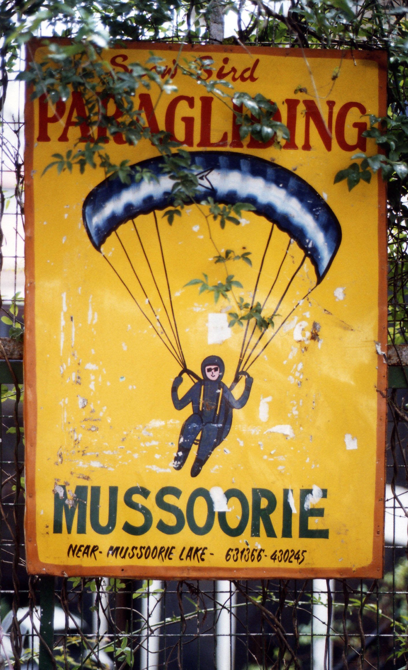 Paragliding (Mussourie)